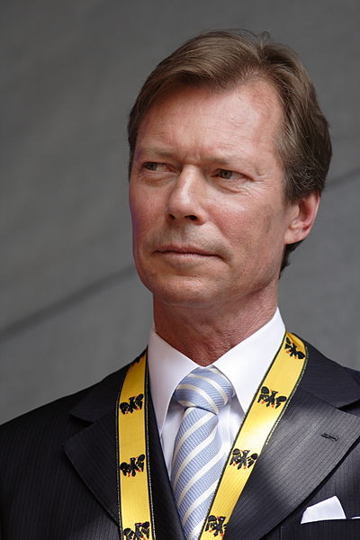 Le grand-duc Henri de Luxembourg