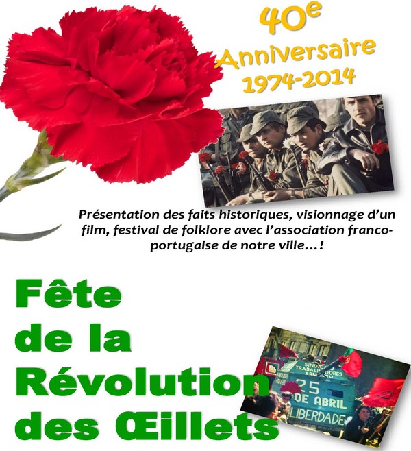 Rvolution des Œillets