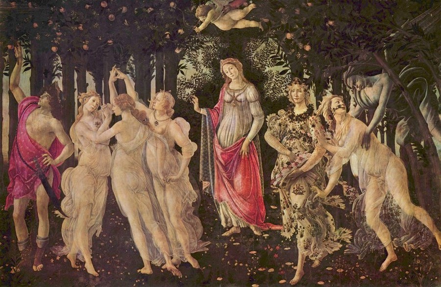 Tableau Sandro Botticelli : Le Printemps