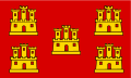 Ce drapeau est le plus souvent utilis pour reprsenter la rgion Poitou-Charentes. Bien qu'il n'ait aucune reconnaissance administrative, la lgion dpartementale de gendarmerie utilise ce blason. Ce drapeau est  l'origine celui de la commune de Scorb-Clairvaux dans la Vienne
