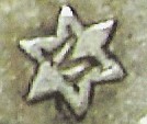 M dans une étoile